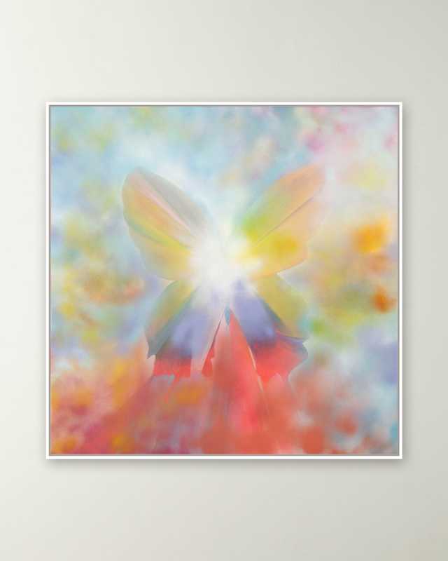 "Tie Dye 3" Gallery-Wrapped Giclee by H. Scott